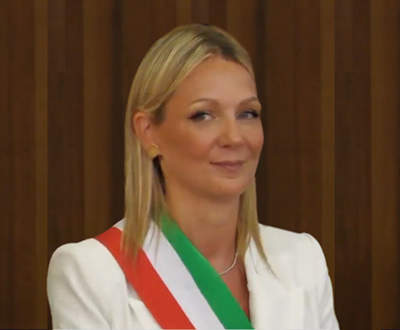foto del sindaco Laura Nargi