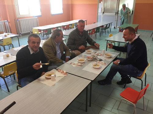 Prima visita S.Tommaso 25 ottobre