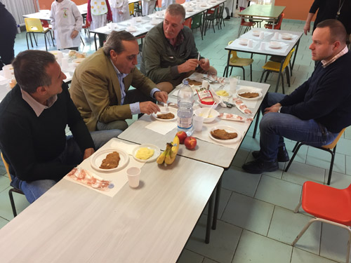 Prima visita S.Tommaso 25 ottobre