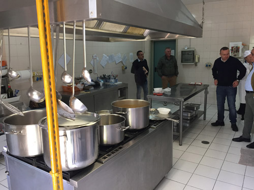 Prima visita S.Tommaso 25 ottobre