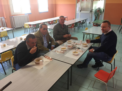 Prima visita S.Tommaso 25 ottobre