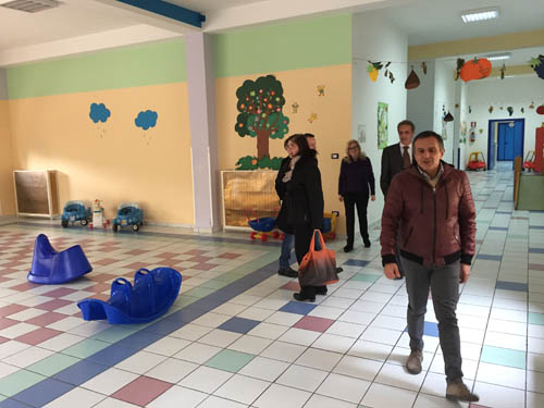 Seconda visita Asilo Nido Via Morelli e Silvati 15 novembre