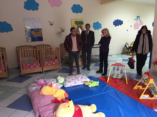 Seconda visita Asilo Nido Via Morelli e Silvati 15 novembre