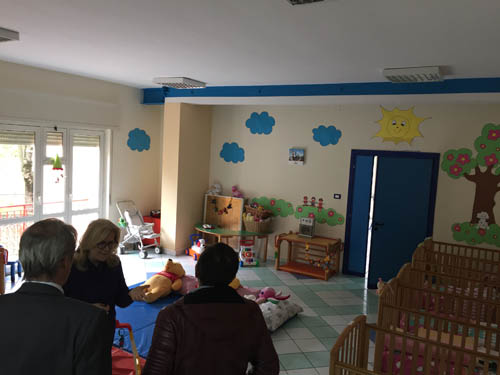 Seconda visita Asilo Nido Via Morelli e Silvati 15 novembre