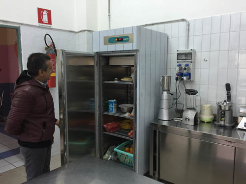 Seconda visita Asilo Nido Via Morelli e Silvati 15 novembre
